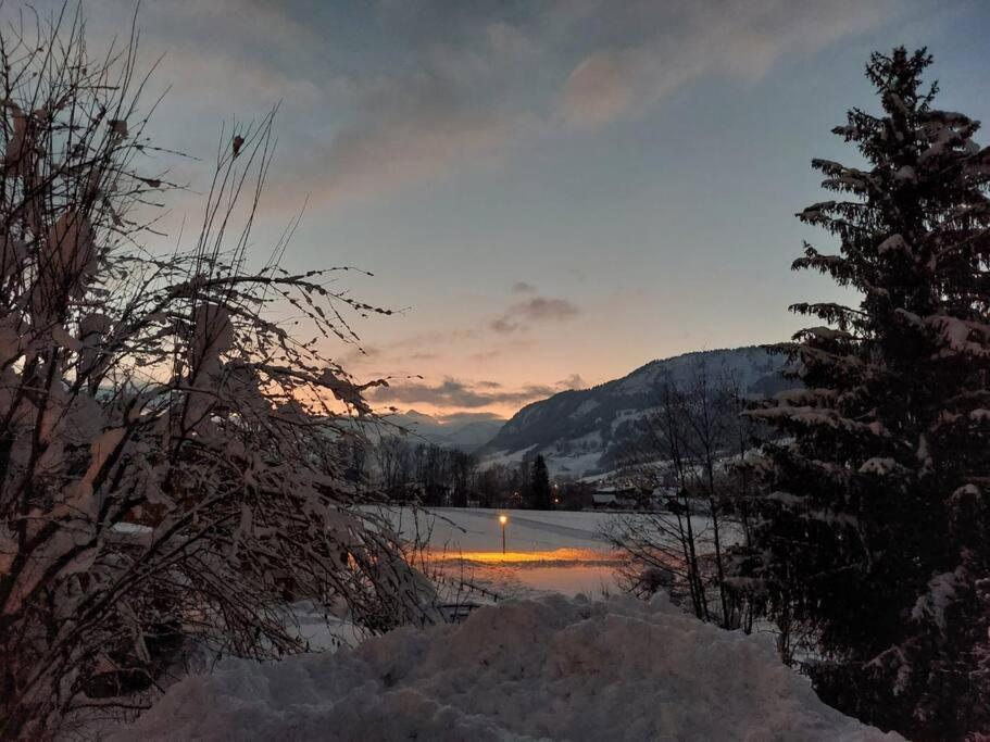 Appartamento Di Charme Praz-sur-Arly Exterior foto