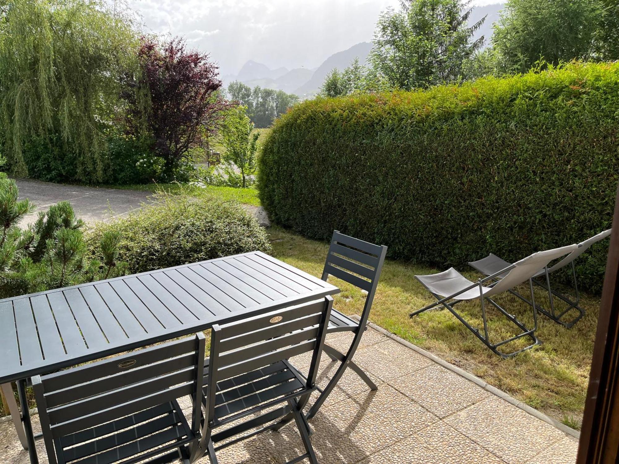 Appartamento Di Charme Praz-sur-Arly Exterior foto